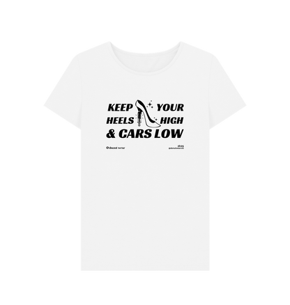 White Printed T-shirt