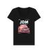 Black Printed T-shirt Front