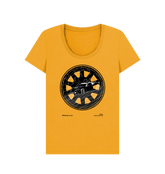 Mustard Printed T-shirt