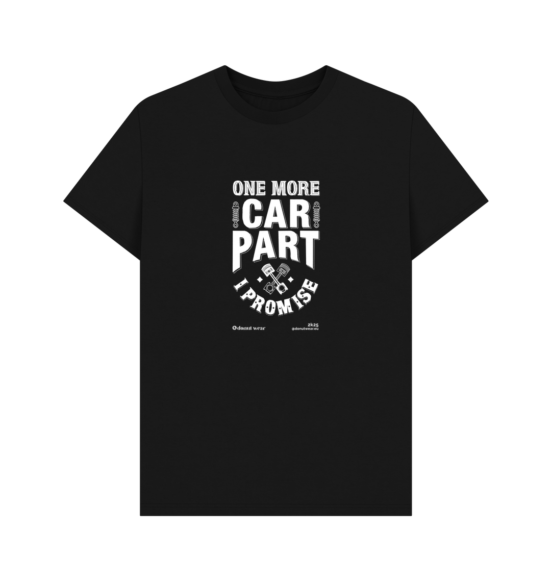 Black Printed T-shirt