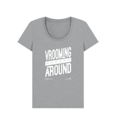 Athletic Grey Printed T-shirt