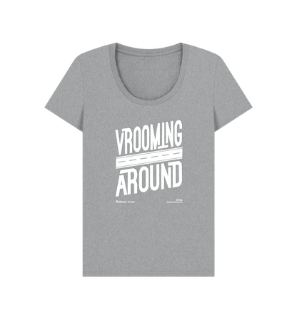 Athletic Grey Printed T-shirt