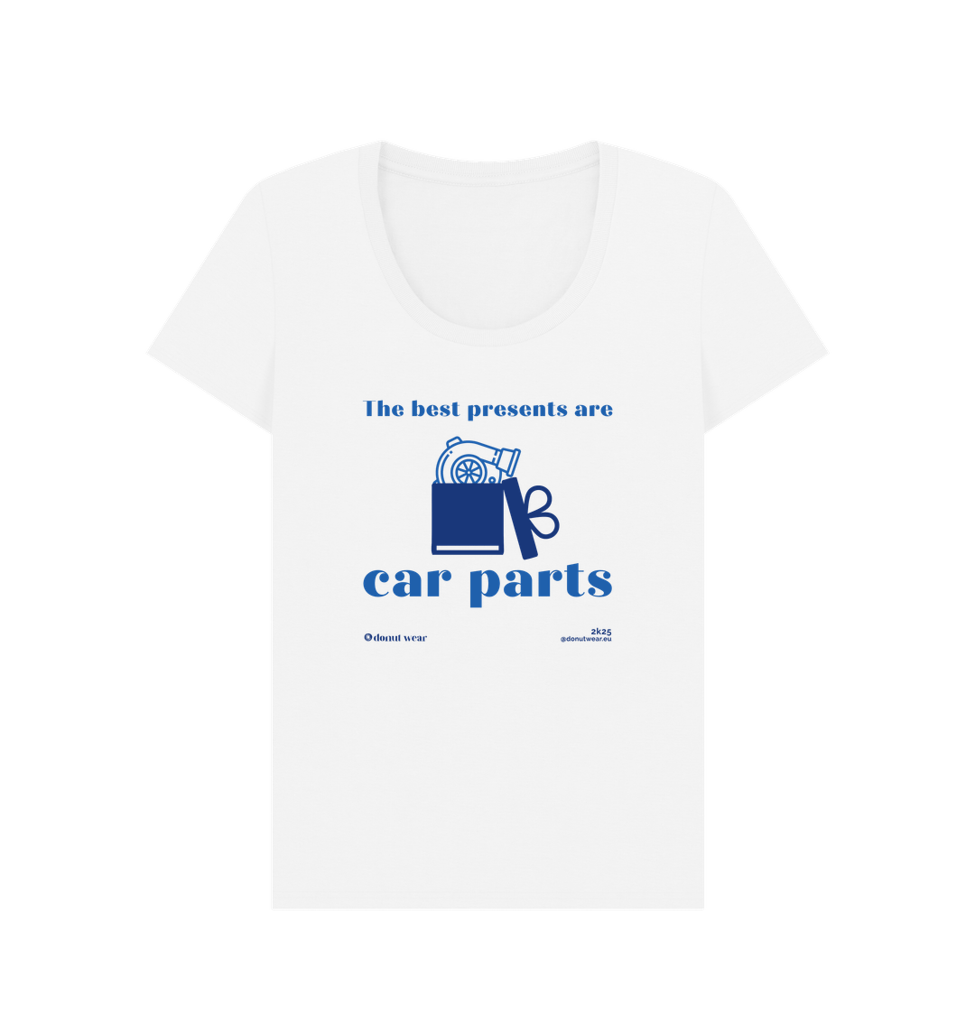 White Printed T-shirt