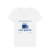 White Printed T-shirt