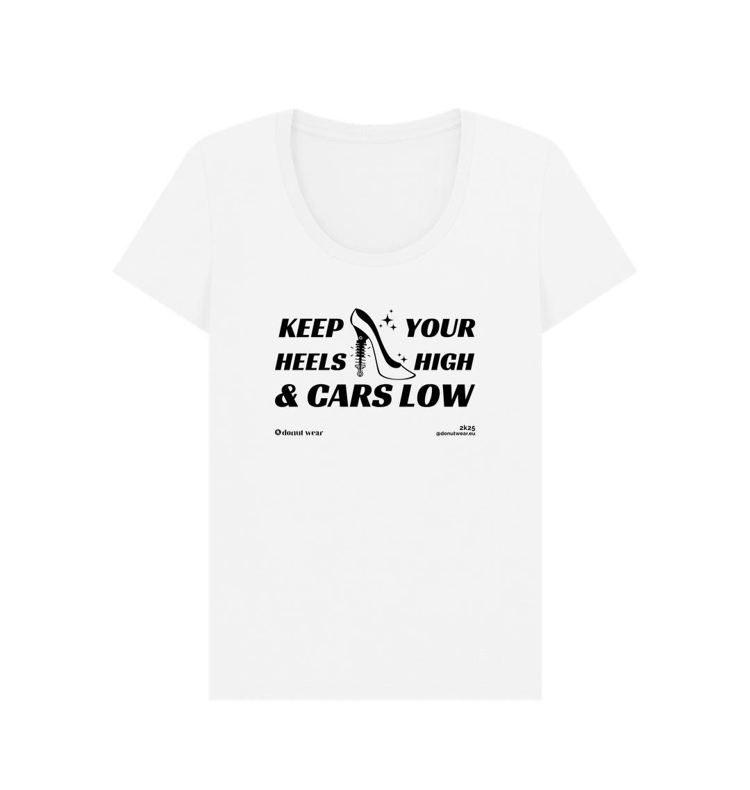 White Printed T-shirt