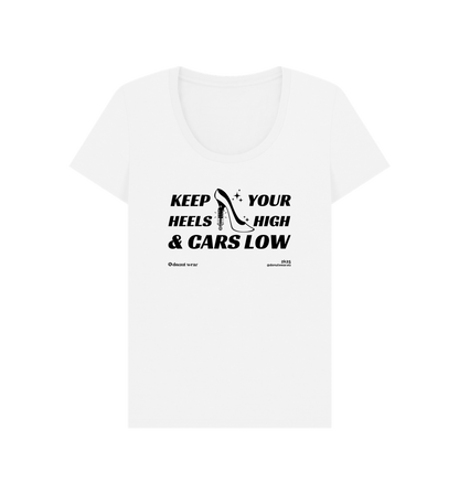 White Printed T-shirt