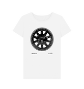 White Printed T-shirt