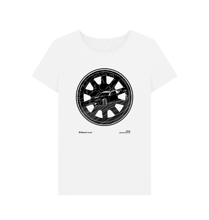 White Printed T-shirt