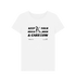 White Printed T-shirt Front