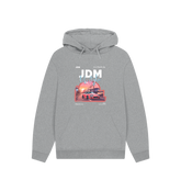 Athletic Grey Printed Hoody