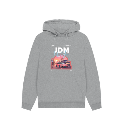 Athletic Grey Printed Hoody