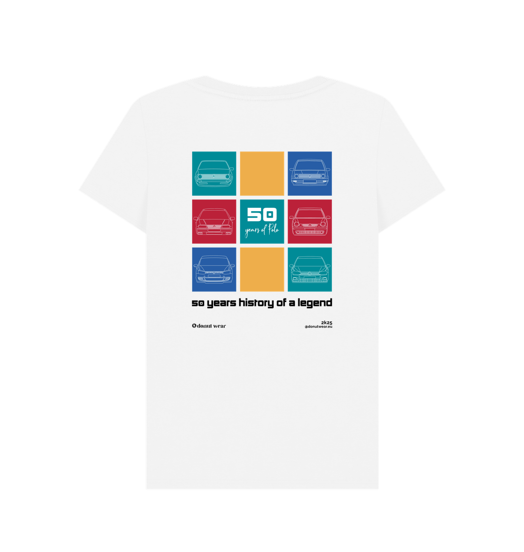 White Printed T-shirt