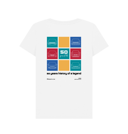 White Printed T-shirt