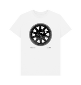 White Printed T-shirt