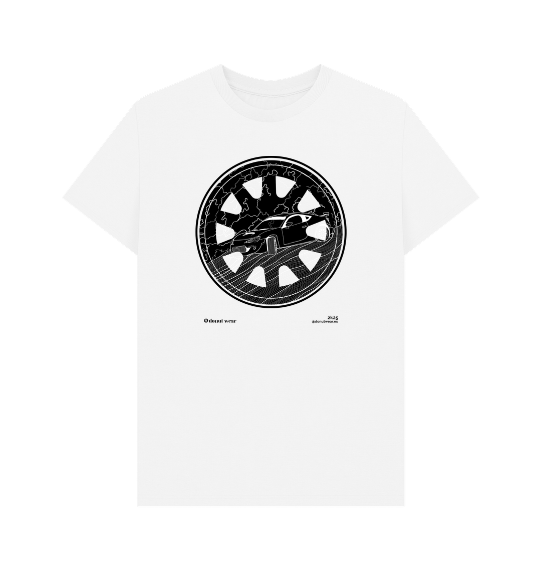 White Printed T-shirt