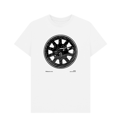 White Printed T-shirt