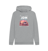 Light Heather Printed Hoody Front