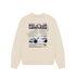 Oat Printed Sweater Front