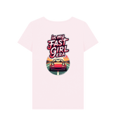 Pink Printed T-shirt Back