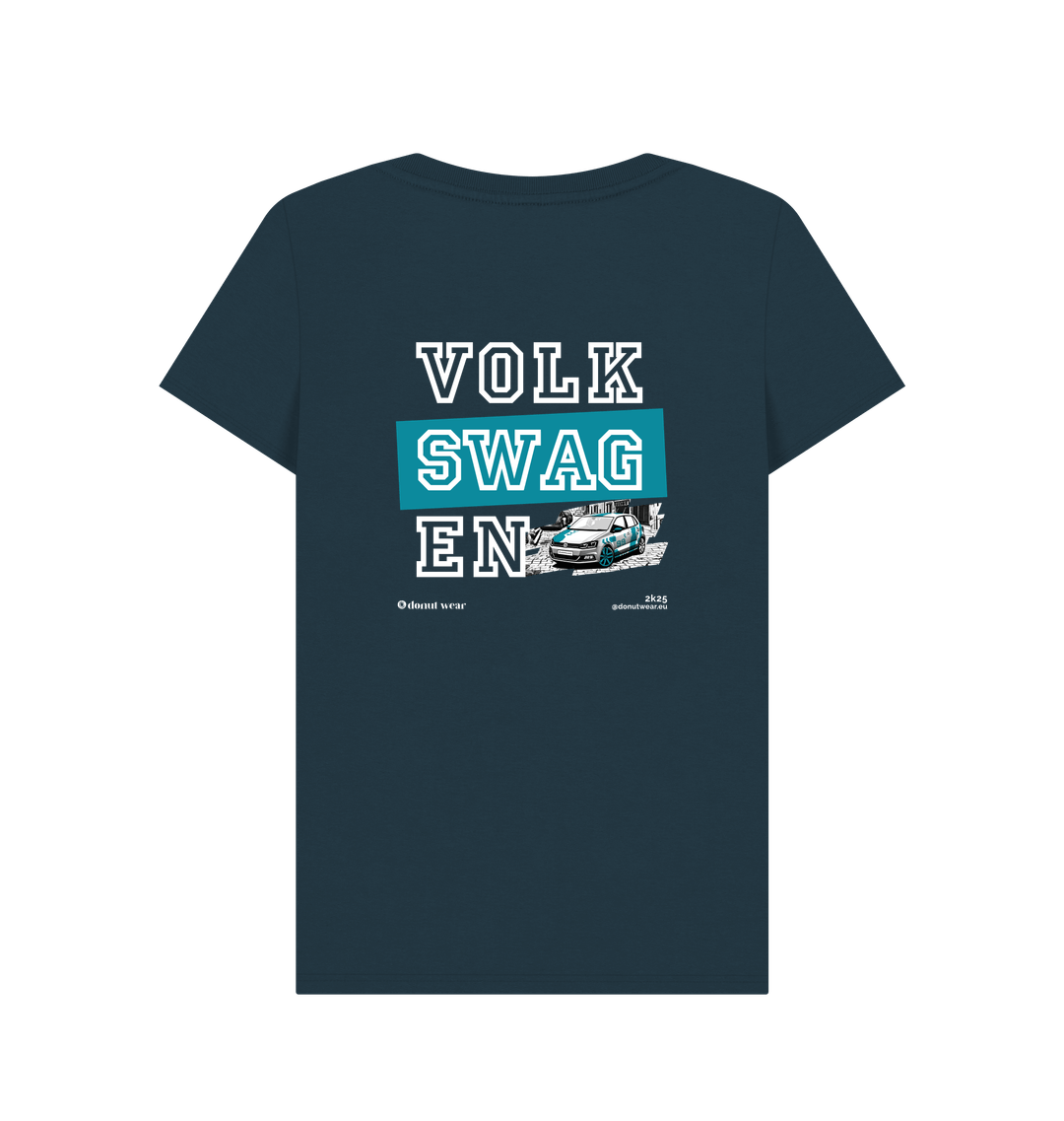 Denim Blue Printed T-shirt