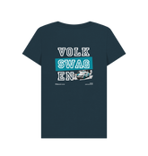 Denim Blue Printed T-shirt