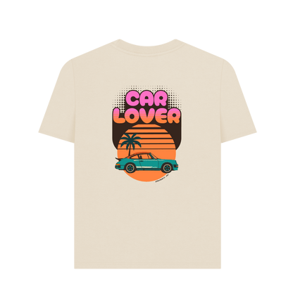 Oat Printed T-shirt Back