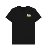 Black Printed T-shirt Front