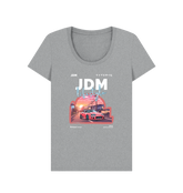 Athletic Grey Printed T-shirt