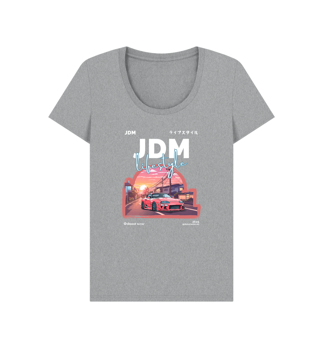 Athletic Grey Printed T-shirt