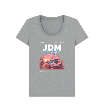 Athletic Grey Printed T-shirt