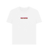 White Printed T-shirt Front