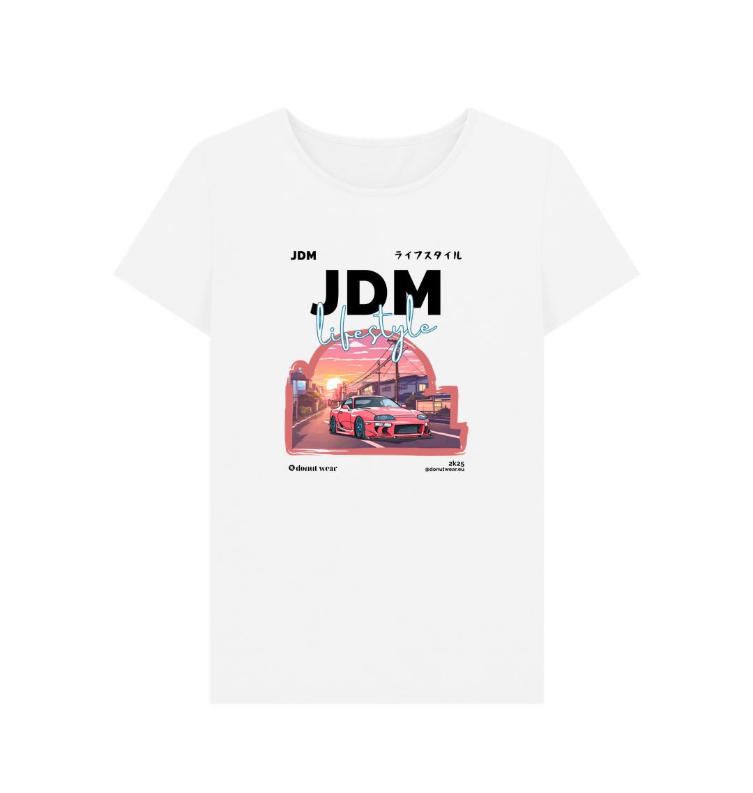 White Printed T-shirt