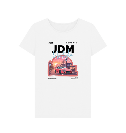 White Printed T-shirt