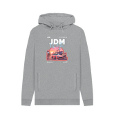 Light Heather Printed Hoody