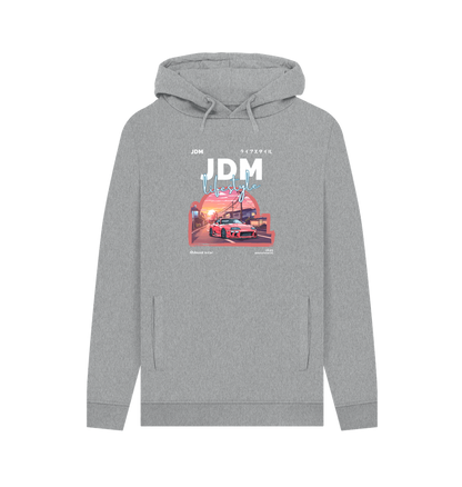 Light Heather Printed Hoody