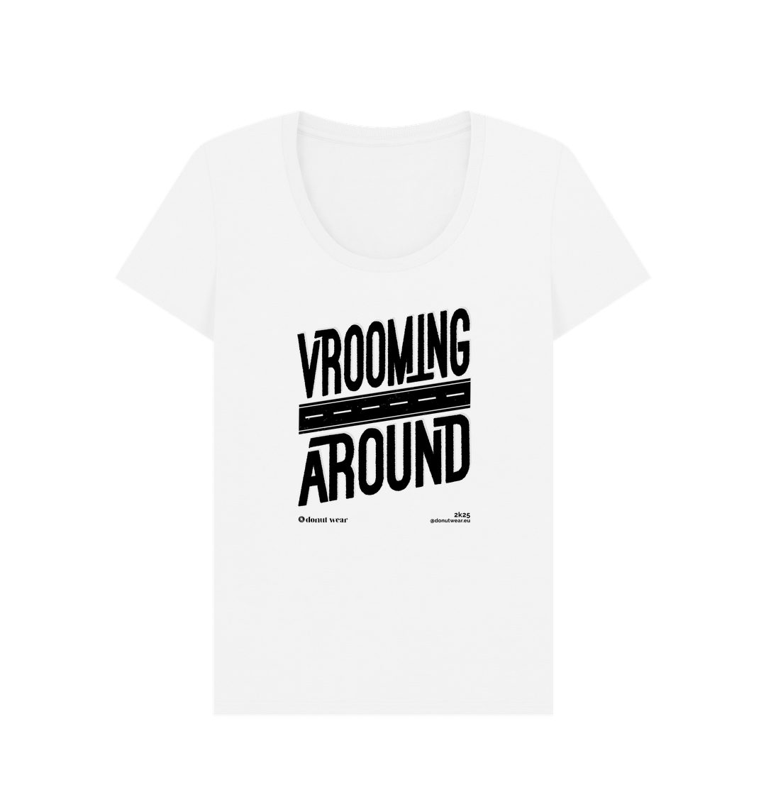 White Printed T-shirt