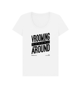 White Printed T-shirt