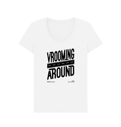 White Printed T-shirt