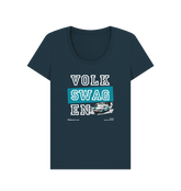 Denim Blue Printed T-shirt