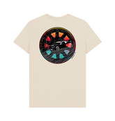 Oat Printed T-shirt Back