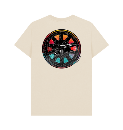 Oat Printed T-shirt Back