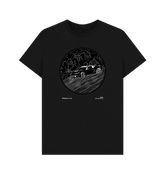 Black Printed T-shirt