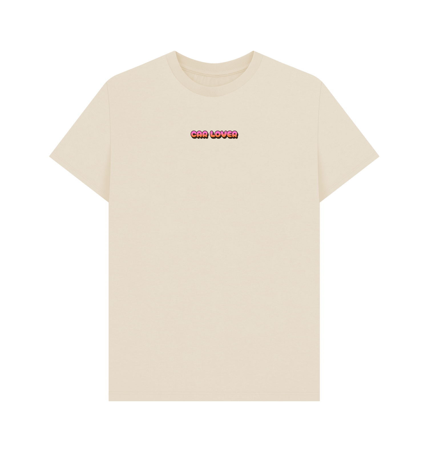 Oat Printed T-shirt Front