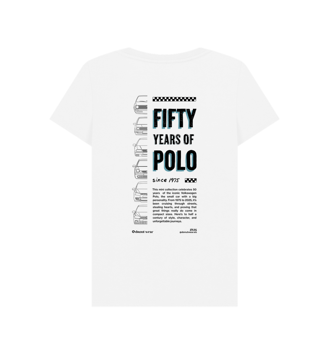 White Printed T-shirt