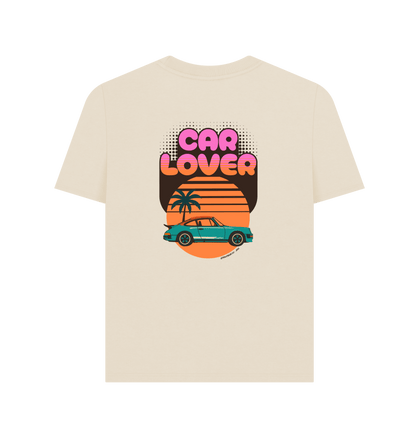Oat Printed T-shirt Back