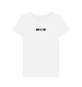 White Printed T-shirt Front