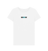 White Printed T-shirt Front