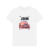 White Printed T-shirt