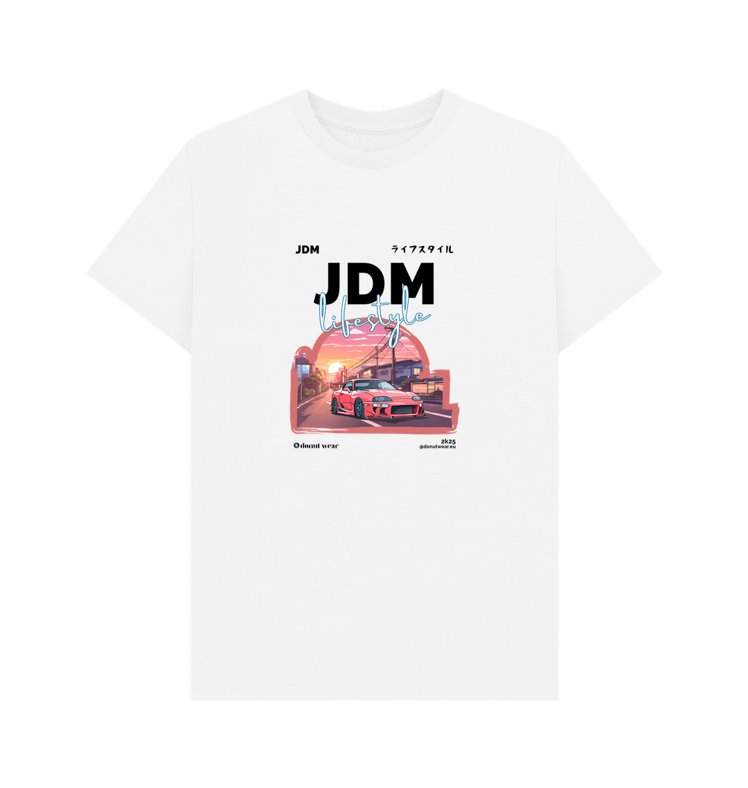 White Printed T-shirt