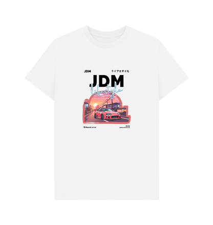 White Printed T-shirt